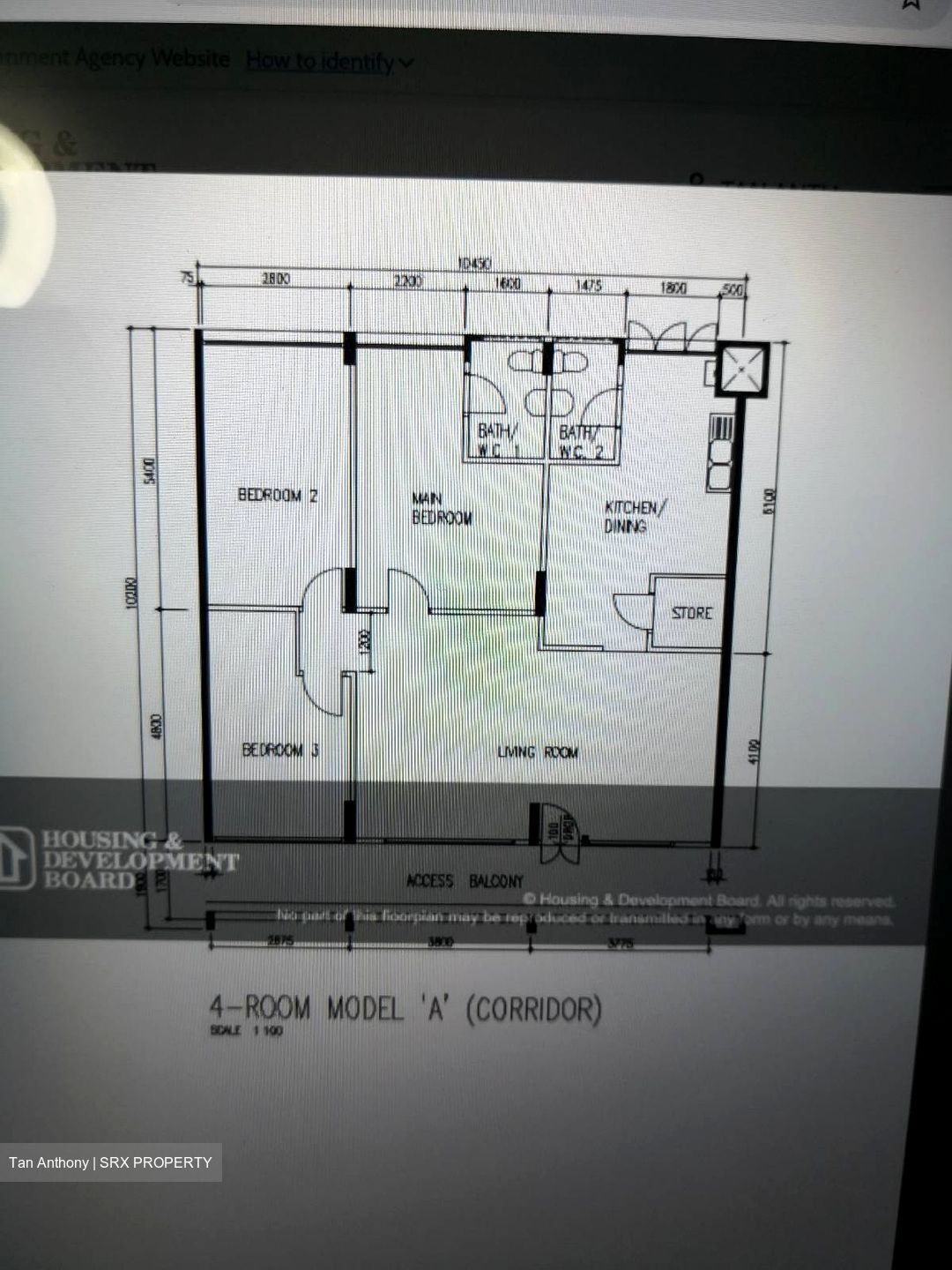 Blk 386 Yishun Ring Road (Yishun), HDB 4 Rooms #614712611
